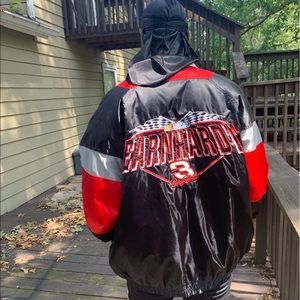 Nylon NASCAR jacket